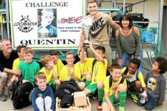 Challenge Quentin. 350 footballeurs attendus