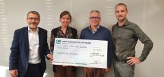 Merci à la SCPI NOIMMO OUEST HABITAT 3 pour leur don de  6176€