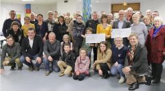 En douze ans, l’ESL foot a remis 130 000 € à la Brise