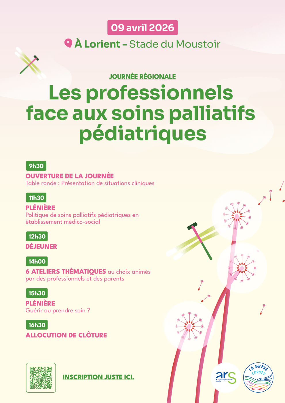 Affiche Journ&eacute;e R&eacute;gionale 2026