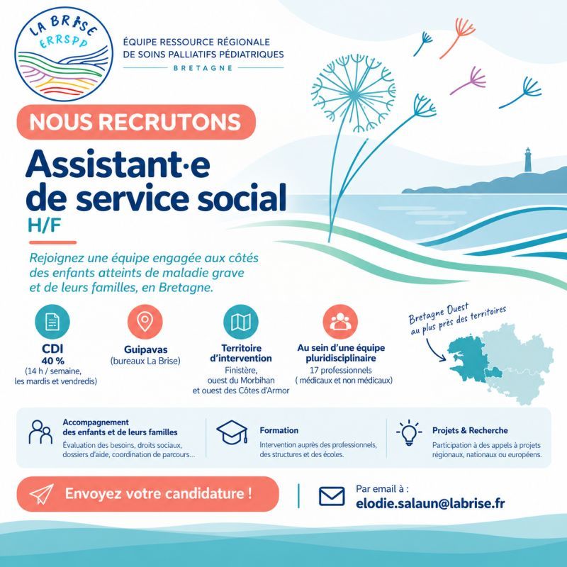 Poste Assistante Sociale Brest